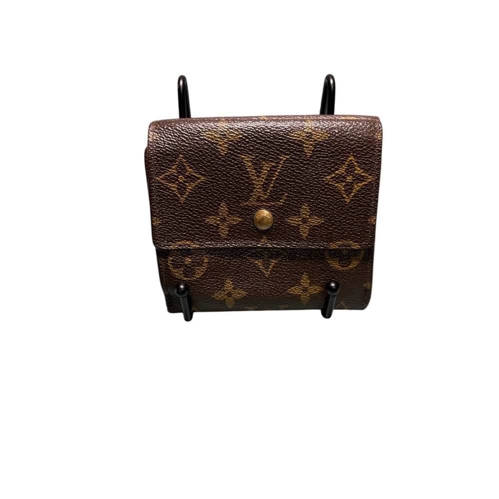 Louis Vuitton Monogram Pochette Dame GM Envelope Clutch Pouch Authentic Vintage